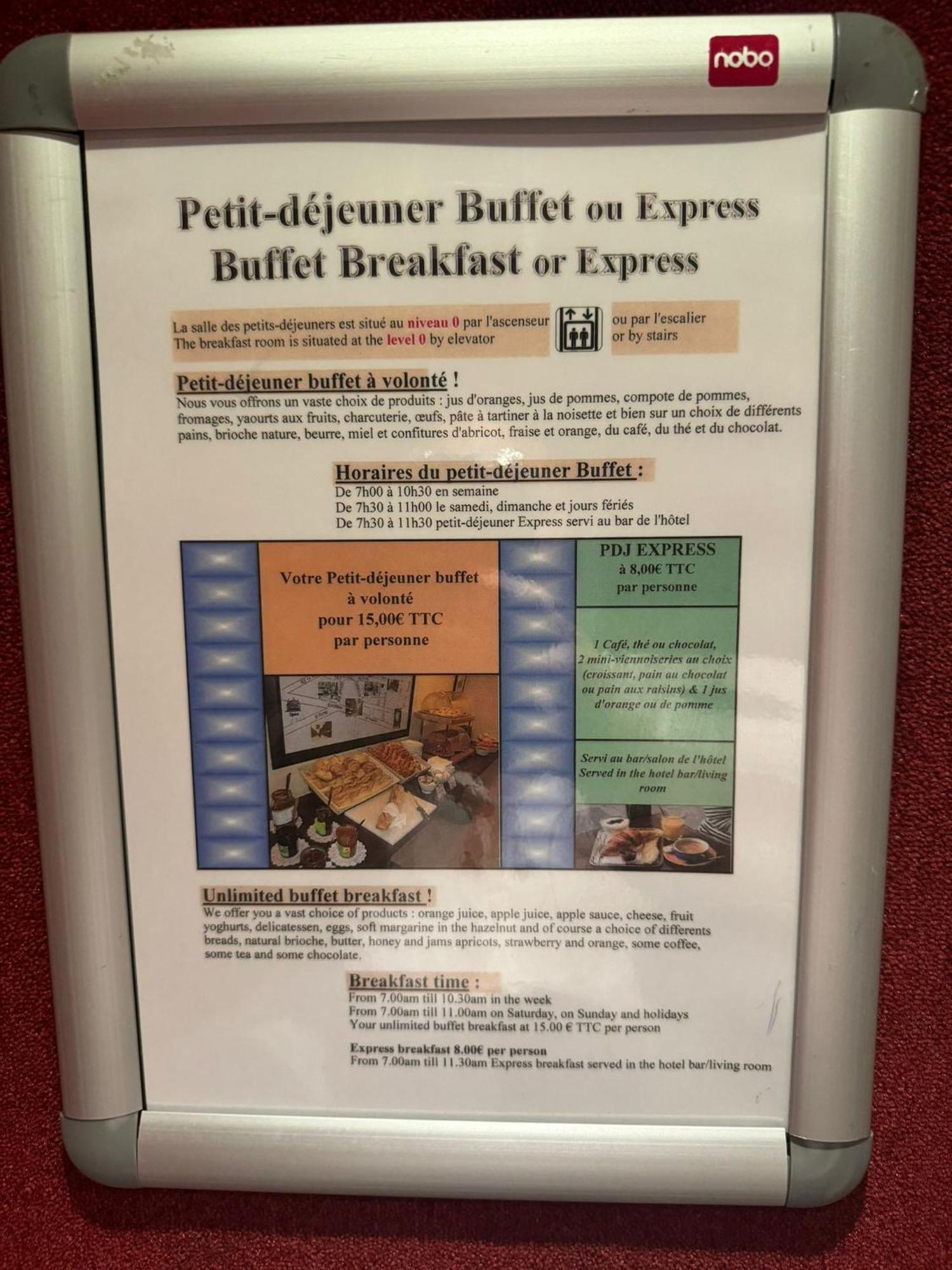 Hotel Pax Opera Париж Екстериор снимка